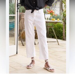 NWT Frank & Eileen Kinsale Linen Pants